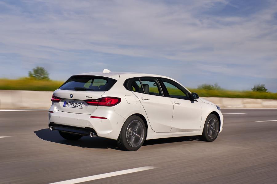  BMW 118d Sportline (F40) 2019 года  (WW) (фото 10 из 89)